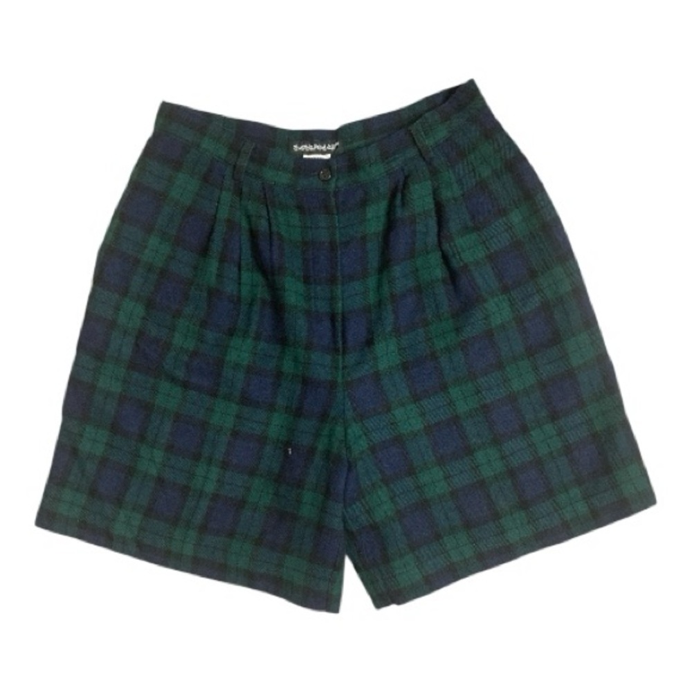 Vintage Savannah Wool Shorts